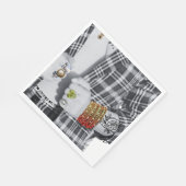 バッド&ブージーブライド スタンダードランチョンナプキン (角)