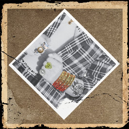 バッド&ブージーブライド スタンダードランチョンナプキン