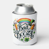 バッド&ブージー 缶クーラー (缶正面)