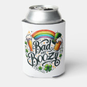 バッド&ブージー 缶クーラー (缶裏面)