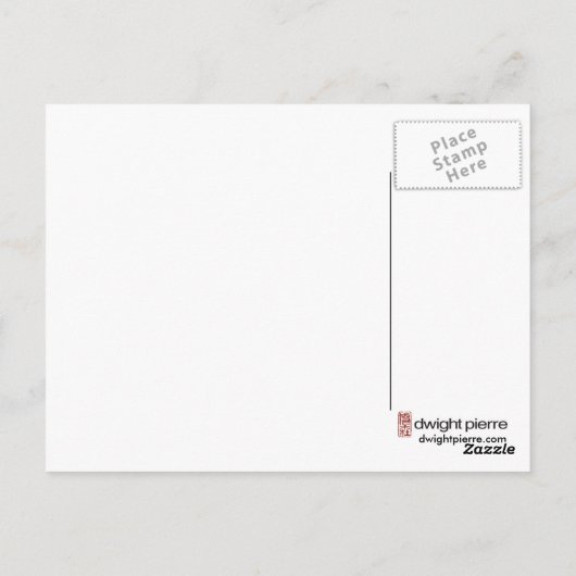 バッド ポストカード (裏面)