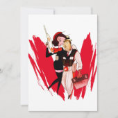 バッド·ロマンス3000 （バレンタイン） シーズンカード (正面)