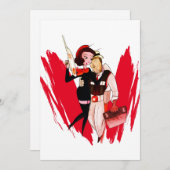 バッド·ロマンス3000 （バレンタイン） シーズンカード (正面/裏面)