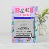 バッハから90年代のレトロバチェロレッテ週末 招待状 (スタンド正面)