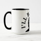 バッハだ！ マグカップ (左)