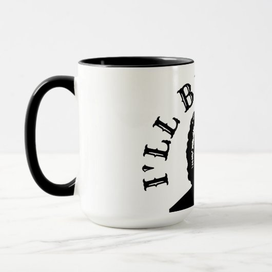 バッハだ！ マグカップ (左)