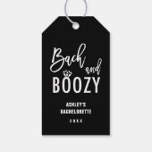 バッハとブージーバチェロレッテの恩恵 ギフトタグ (裏面)