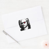 バッハになる スクエアシール (封筒)