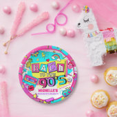 バッハの90年代の紙プレート ペーパープレート (パーティー)