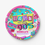 バッハの90年代の紙プレート ペーパープレート (正面)