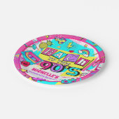 バッハの90年代の紙プレート ペーパープレート (アングル)