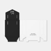 バッハアンドブージーバチェロレッテブライダルパーティ フェイバーボックス (折り畳みなし)