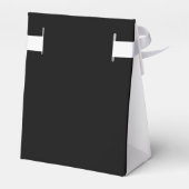 バッハアンドブージーバチェロレッテブライダルパーティ フェイバーボックス (裏面サイド)