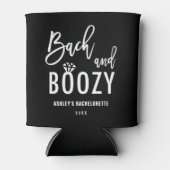 バッハアンドブージーバチェロレッテブライダルパーティ 缶クーラー (正面)