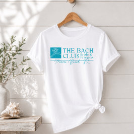 バッハクラブ モダンブルー ブライズメイド Tシャツ