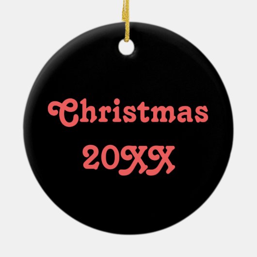 バッハタコンミゴラテンサルサ踊りカスタム セラミックオーナメント (裏面)