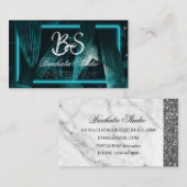 バッハタスタジオ 名刺 (正面/裏面)