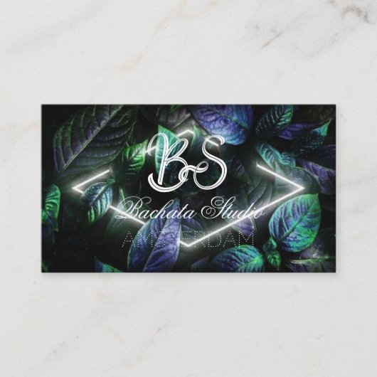 バッハタスタジオ 名刺 (正面)