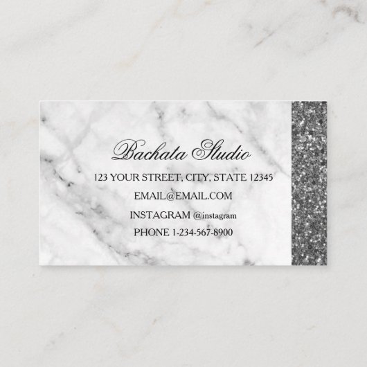 バッハタスタジオ 名刺 (裏面)