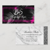 バッハタスタジオ 名刺 (正面/裏面)