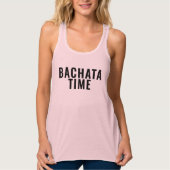 バッハタ時間 タンクトップ (正面)