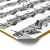 バッハチェロスイート ポスター (角)