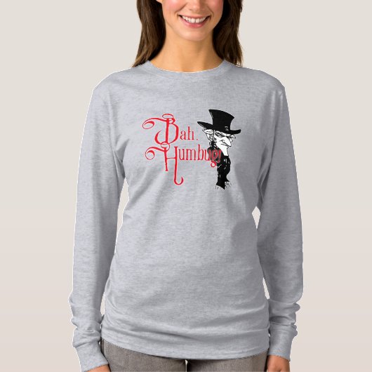 バッハハンバグ スクロージ エッセンシャル Tシャツ (正面)
