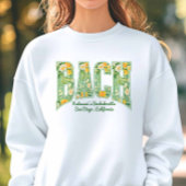 バッハパーティーレトロバーシティブリデスメイド Tシャツ