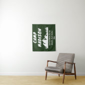 バッハブライダルシャワーマウンテンキャンピングプロップサイン タペストリー (インサイチュ)