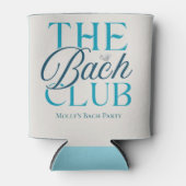 バッハモダンクシンプルラブバチェロレッテ 缶クーラー (正面)