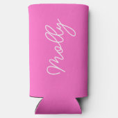 バッハヴィラビーブピンク&オレンジトロピカル スリム缶クーラー (裏面)