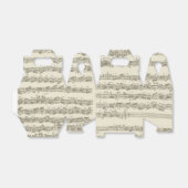 バッハ第2チェロスイート音楽原稿 フェイバーボックス (折り畳みなし)