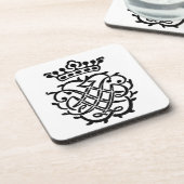 バッハ記章 コースター (左側)