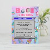 バッハ2000年代のY2Kバチェロレッテ週末 招待状 (スタンド正面)