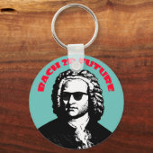 バッハ2D キーホルダー (正面)