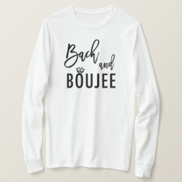バッハ・アンド・ブージー・バチェロレッテ・パーティーの景品 Tシャツ