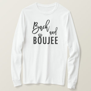 バッハ・アンド・ブージー・バチェロレッテ・パーティーの景品 Tシャツ