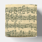 バッハ・チャコンのソロヴァイオリン原稿 フェイバーボックス (上部)