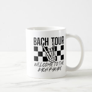 バッハ・ツアーへようこそバッハ・パレードゴシック・バチェル コーヒーマグカップ