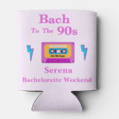 バッハ・トゥ・ザ・90s カセットテープ独身パーティー 缶クーラー (裏面)