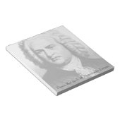 バッハ ノートパッド (アングル)