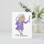 バッハ ポストカード (スタンド正面)