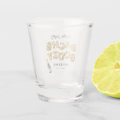 バッハ & 飲み会 ブライズウィークエンド ショットグラス (裏面)