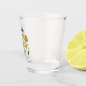 バッハ & 飲み会 ブライズウィークエンド ショットグラス (右)