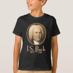 バッハ Tシャツ<br><div class="desc">ヨハン・セバスチャン・バッハTシャツとギフト</div>