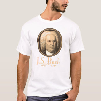 バッハ Tシャツ