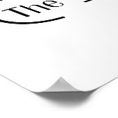 バッハ – TOJB ポスター (角)