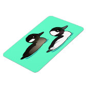 バッファヘッド対 マグネット (左側)