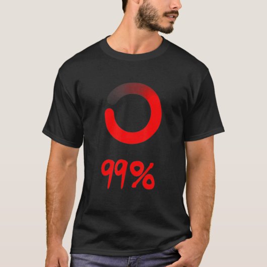 バッファリング99 Tシャツ (正面)