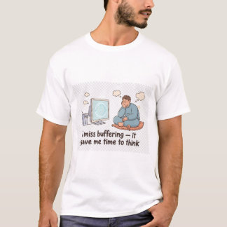 バッファリングTシャツ Tシャツ